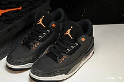 3 Jordan Air “Fear” 0707